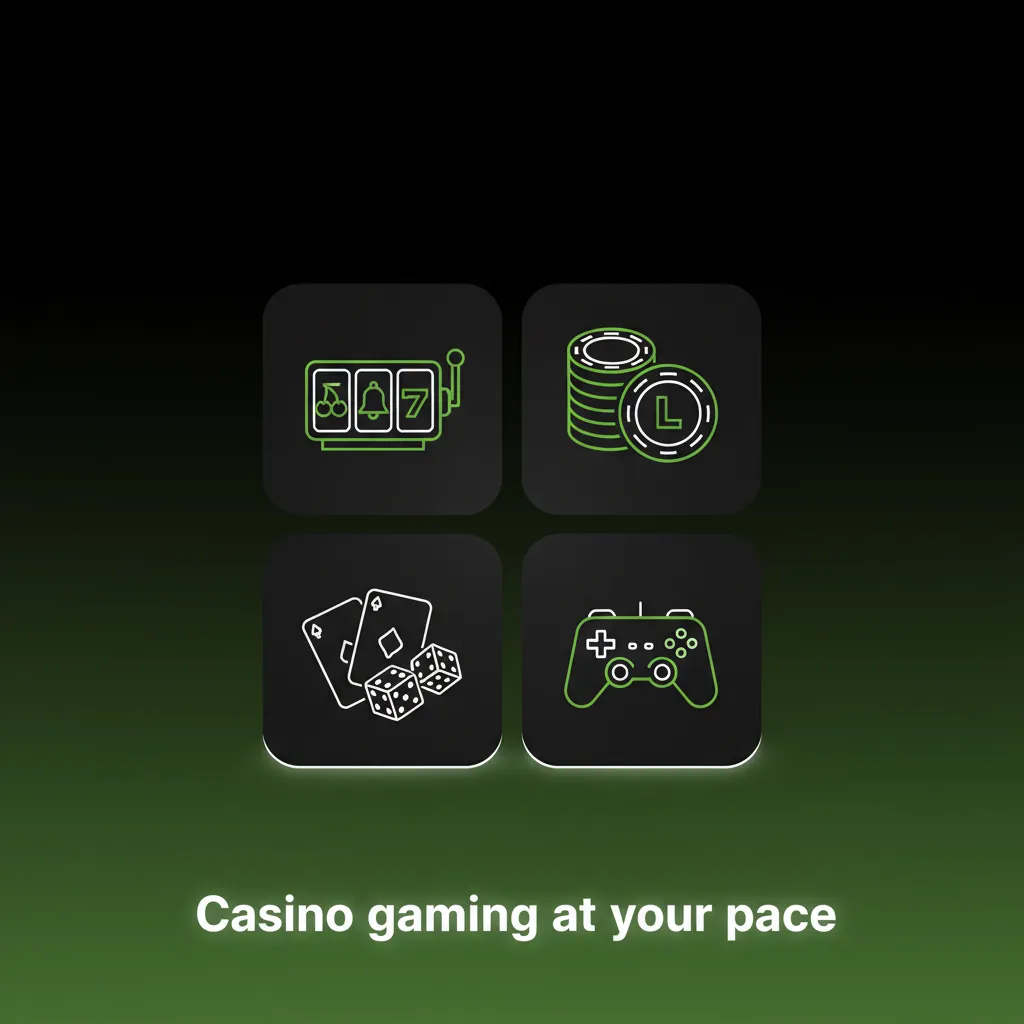Casino gaming at your pace: 2,500+ slots and live dealer blackjack, roulette, baccarat, jackpots, poker, game shows.