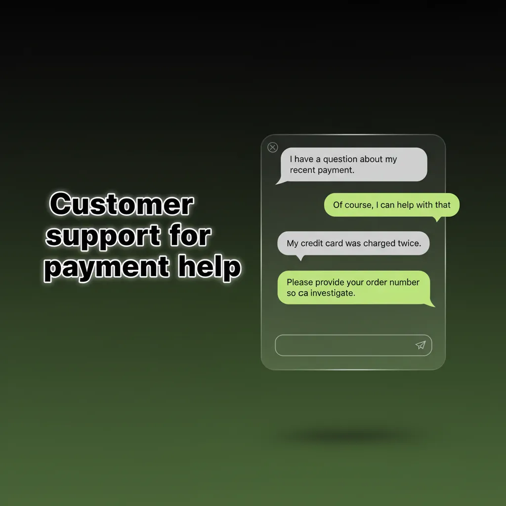 Customer support for payment help: 24/7 live chat, emails, UK phone, and Help Centre.