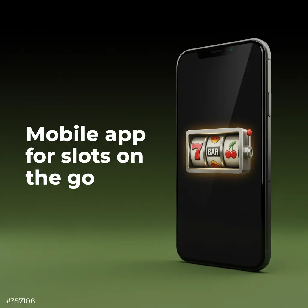 Mobile slots app on a phone: full lobby, fast search, one-hand use; install from App Store, Google Play, or website.