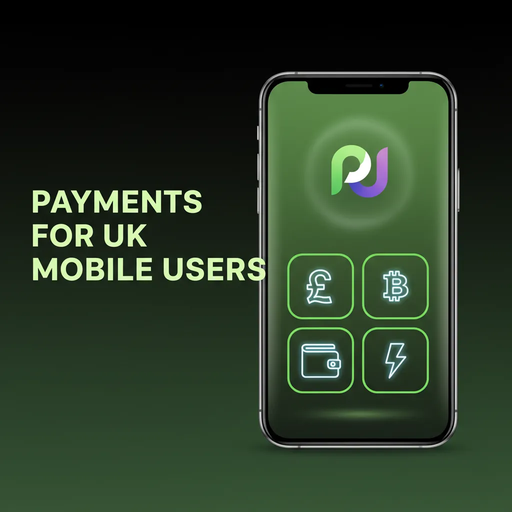 UK mobile payments: deposits from £10, withdrawals from £20, daily max £5,000. Visa, Mastercard, BTC, ETH, LTC, USDT.