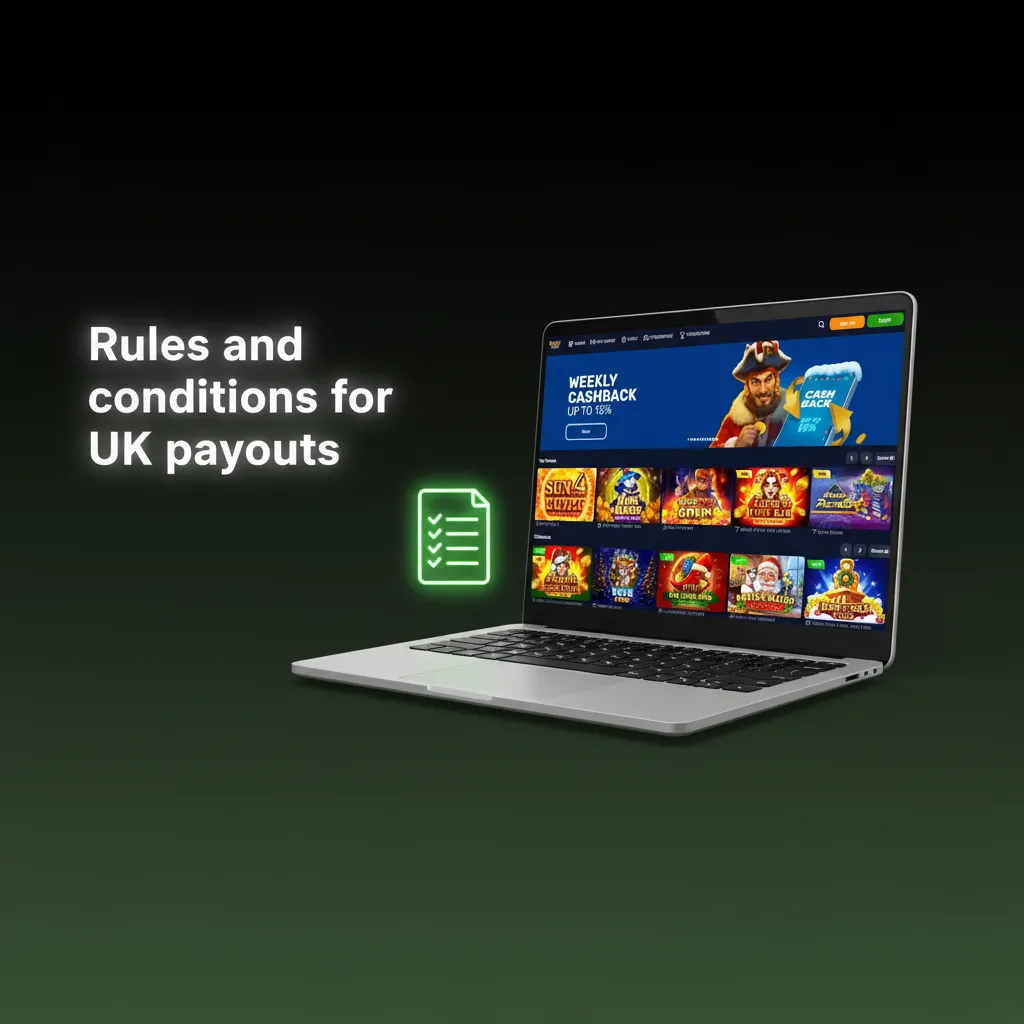 UK payout rules: KYC checks, same payment method, bonus wagering, security screening, GBP limits