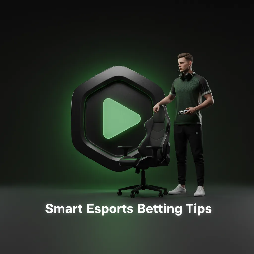 Infographic: Esports Betting Tips—bankroll control, track bets, shop odds, research teams, timing, adjust stakes, set limits