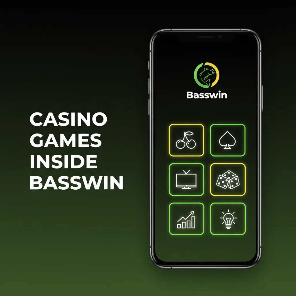Basswin casino lobby showing slots like Book of Dead and Sweet Bonanza, live roulette, blackjack, and filter options.