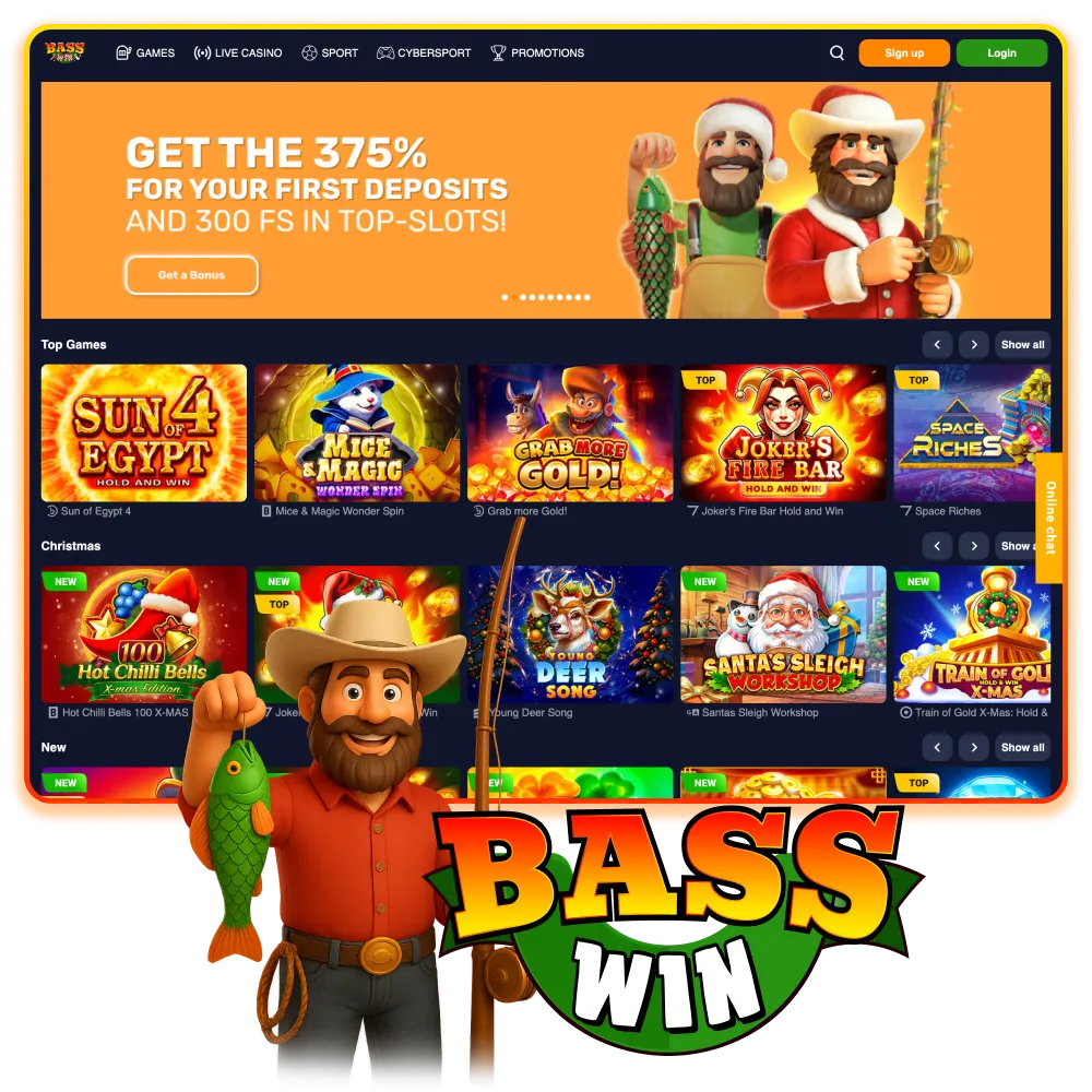 Explore immersive casino adventures at Basswin.